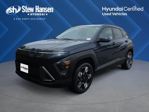 Used 2024 Hyundai Kona SEL AWD/4WD image 1