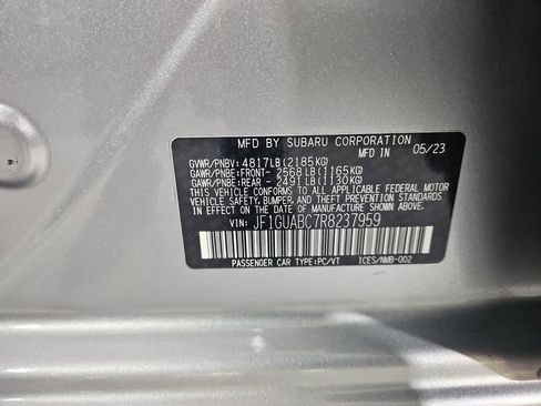 Used 2024 Subaru Impreza 2.0i image 29