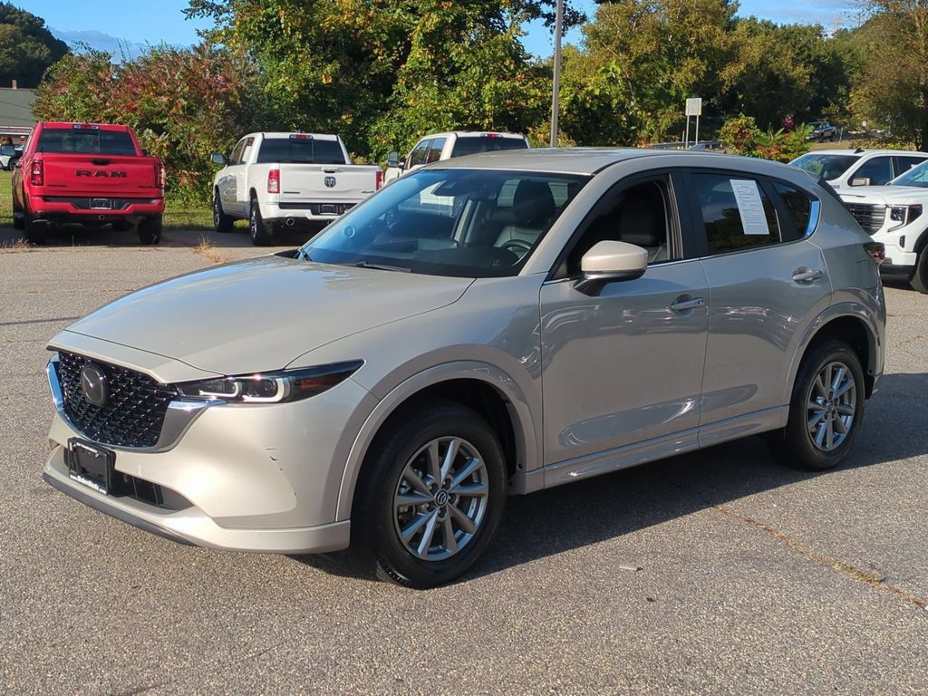 Certified 2025 MAZDA CX-5 AWD 2.5 S w/ Select Package image 8