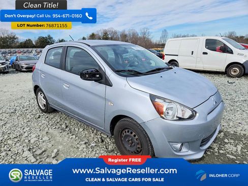 Used 2015 Mitsubishi Mirage DE FWD image 5