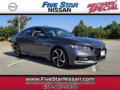 Used 2018 Honda Accord Sport