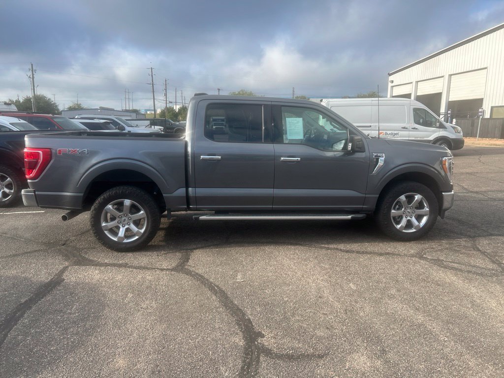 Certified 2023 Ford F150 XLT w/ Equipment Group 302A High AWD/4WD image 4
