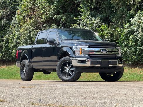 Used 2019 Ford F150 Lariat AWD/4WD image 2