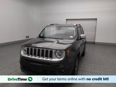 Used 2016 Jeep Renegade Limited