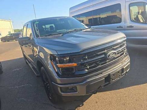Used 2025 Ford F150 XLT w/ Equipment Group 303A High AWD/4WD image 3