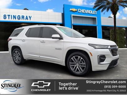 Used 2023 Chevrolet Traverse High Country