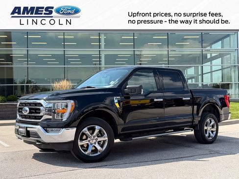 Used 2021 Ford F150 XLT w/ Equipment Group 302A High AWD/4WD image 1