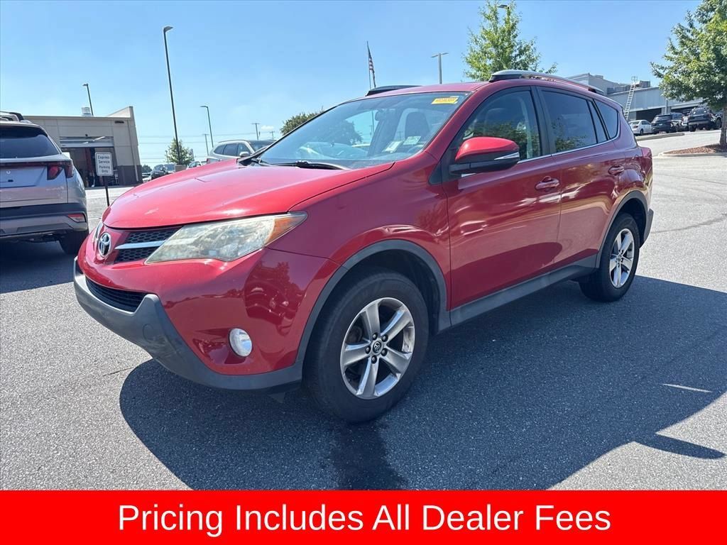 Used 2015 Toyota RAV4 XLE FWD image 7