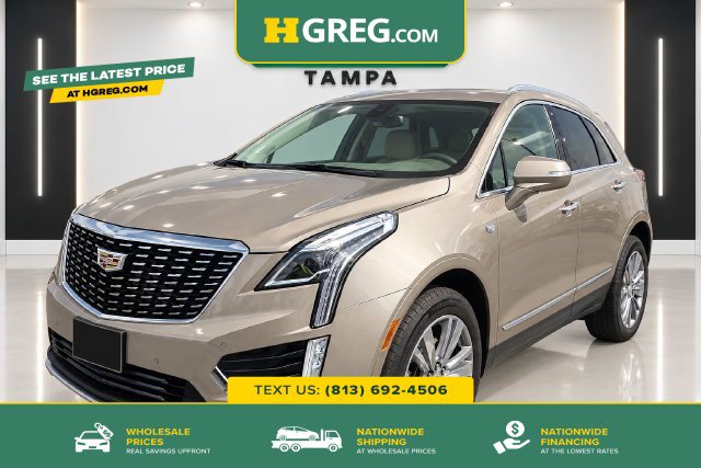 Used 2023 Cadillac XT5 Premium Luxury FWD image 1