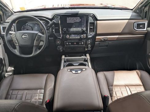 Used 2024 Nissan Titan Platinum Reserve w/ Moonroof Package AWD/4WD image 10
