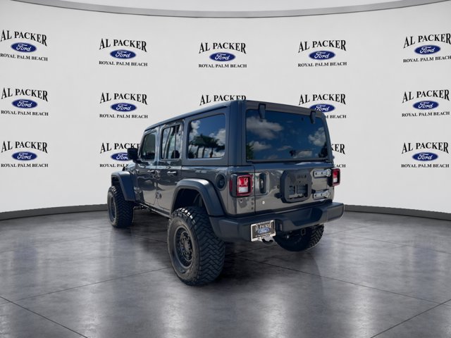 Used 2019 Jeep Wrangler Unlimited Sport S AWD/4WD image 11