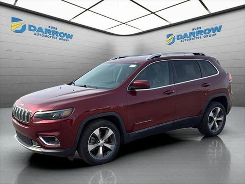 Certified 2020 Jeep Cherokee Limited FWD image 1