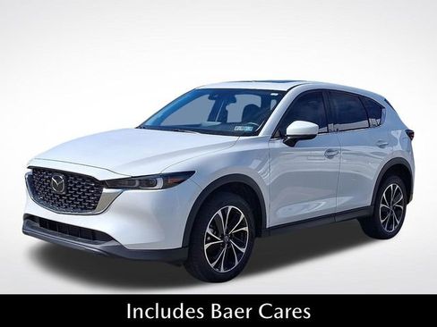 Used 2023 MAZDA CX-5 AWD 2.5 S w/ Premium Package image 3