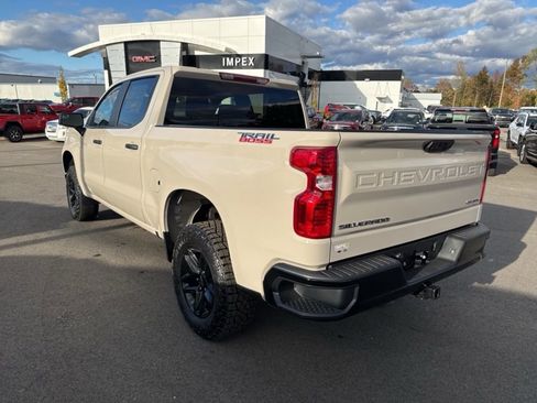 New 2026 Chevrolet Silverado 1500 Custom Trail Boss image 3