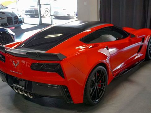Used 2017 Chevrolet Corvette Grand Sport w/ Z07 Performance Package RWD image 48