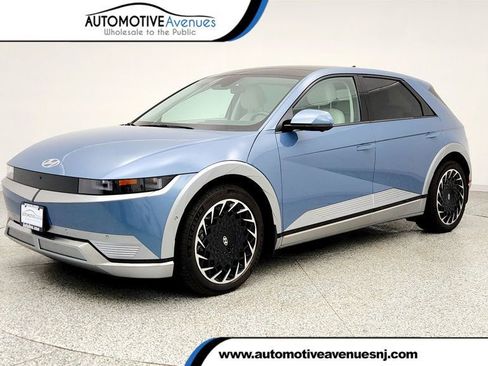 Used 2023 Hyundai Ioniq 5 Limited w/ Cargo Package AWD/4WD image 1