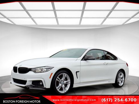 Used 2020 BMW 430i xDrive Coupe w/ M Sport Package image 1