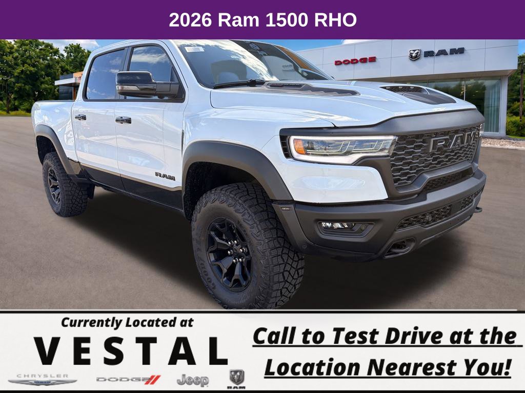 New 2026 RAM 1500 RHO AWD/4WD image 3