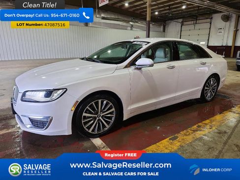 Used 2017 Lincoln MKZ Premiere image 1