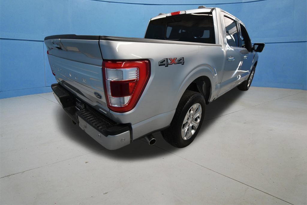 Used 2023 Ford F150 Platinum w/ Equipment Group 701A High AWD/4WD image 38