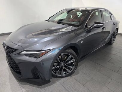 Used 2021 Lexus IS 350 F Sport w/ Accessory Package