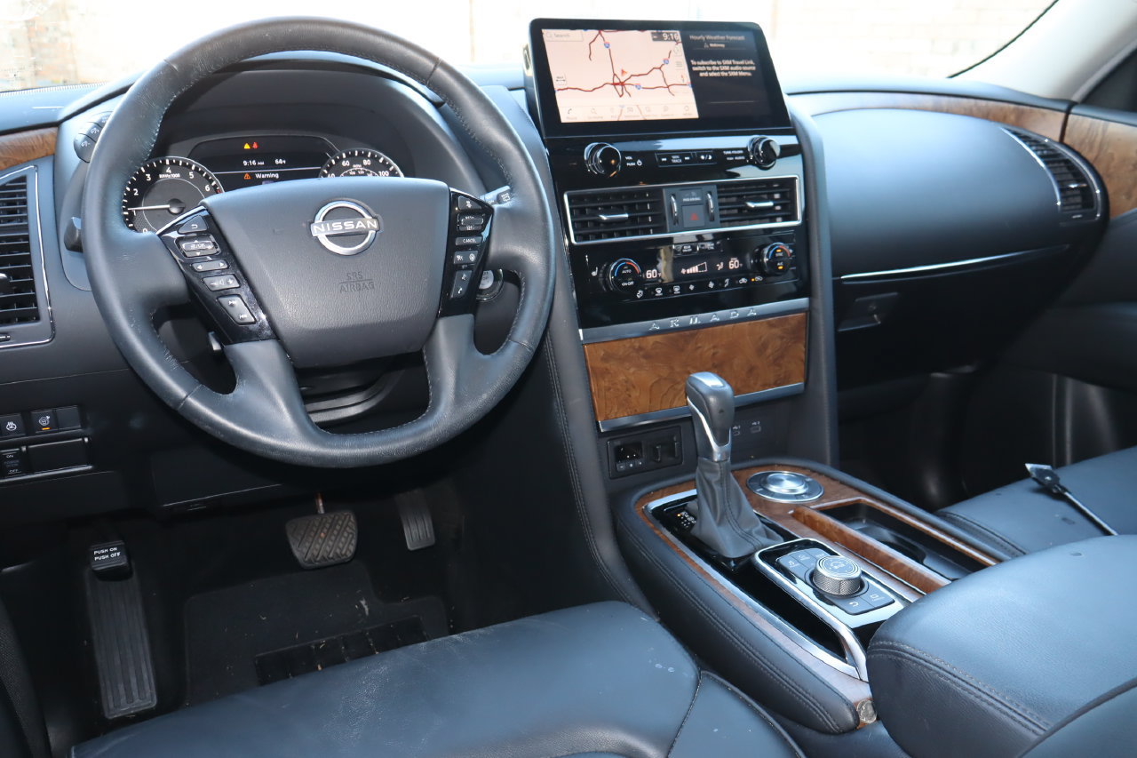 Used 2024 Nissan Armada SL RWD image 5