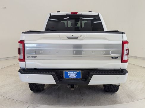 Used 2021 Ford F150 Platinum w/ Equipment Group 701A High image 9