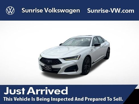 Used 2021 Acura TLX w/ A-SPEC Pkg AWD/4WD image 1