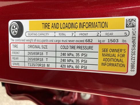 Used 2025 GMC Acadia AT4 w/ Luxury Package image 47