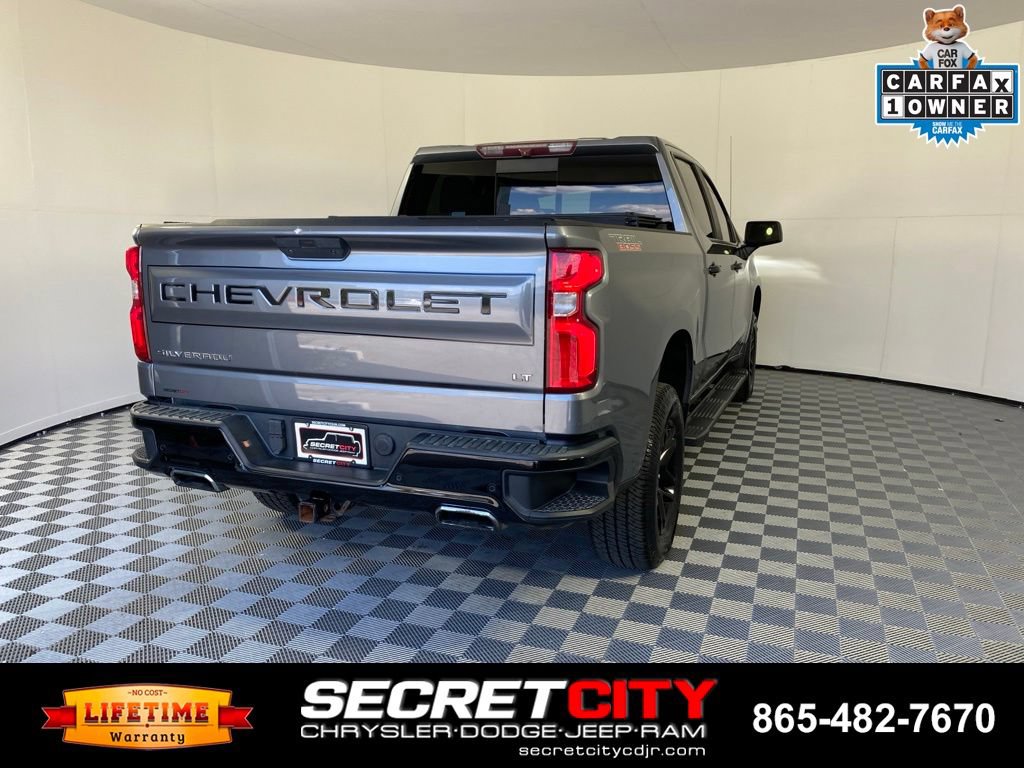Used 2020 Chevrolet Silverado 1500 LT Trail Boss AWD/4WD image 7