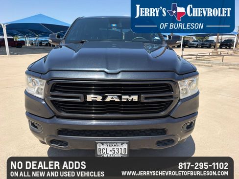 Used 2019 RAM 1500 Big Horn RWD image 2