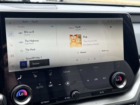 New 2026 Lexus TX 350 FWD image 25