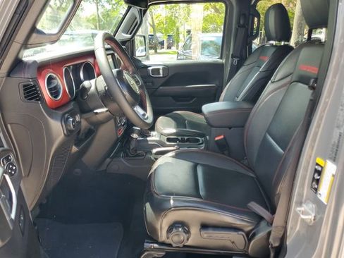 Used 2023 Jeep Wrangler Unlimited Rubicon w/ Xtreme 35 Tire Package AWD/4WD image 18