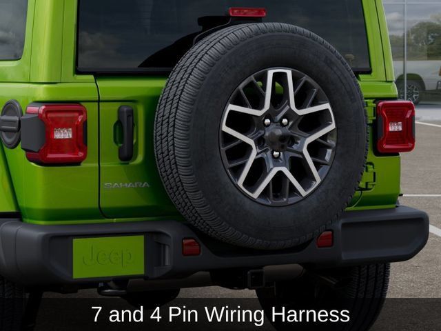 New 2026 Jeep Wrangler Unlimited Sahara AWD/4WD image 19