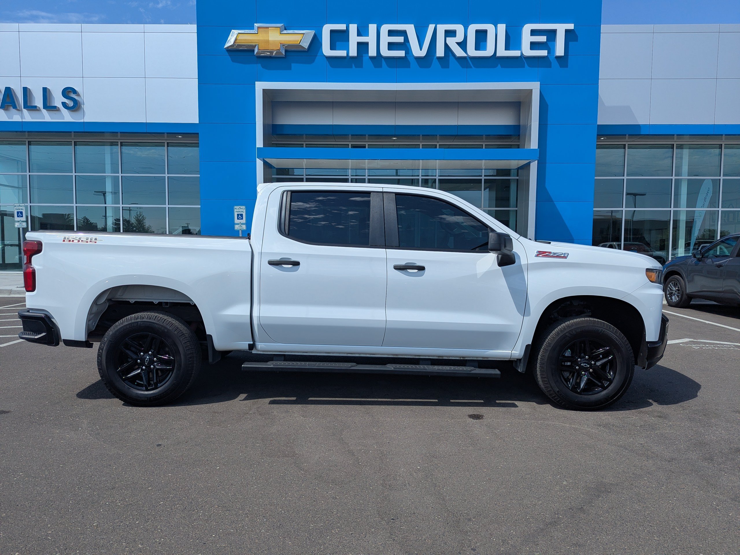 Certified 2021 Chevrolet Silverado 1500 Custom Trail Boss AWD/4WD image 33