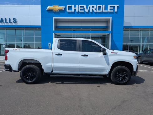 Certified 2021 Chevrolet Silverado 1500 Custom Trail Boss AWD/4WD image 33