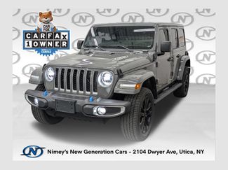Used 2023 Jeep Wrangler Unlimited Sahara w/ Cold Weather Group AWD/4WD video 1