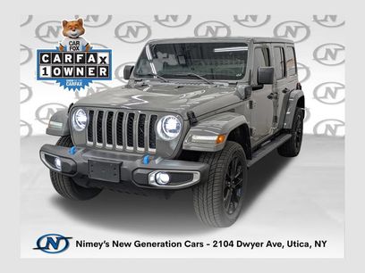 Used 2023 Jeep Wrangler Unlimited Sahara w/ Cold Weather Group