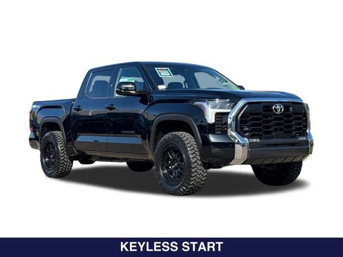 Used 2022 Toyota Tundra SR5 w/ TRD Off-Road Premium Package AWD/4WD image 2