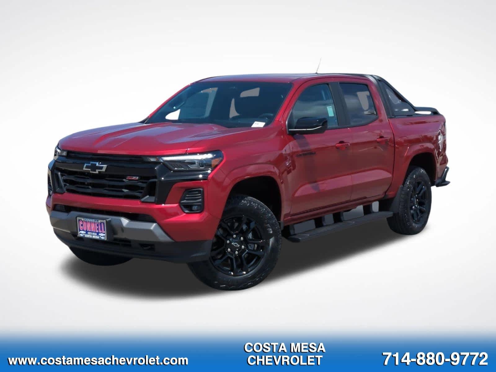 New 2026 Chevrolet Colorado Z71 w/ Midnight Edition AWD/4WD image 1