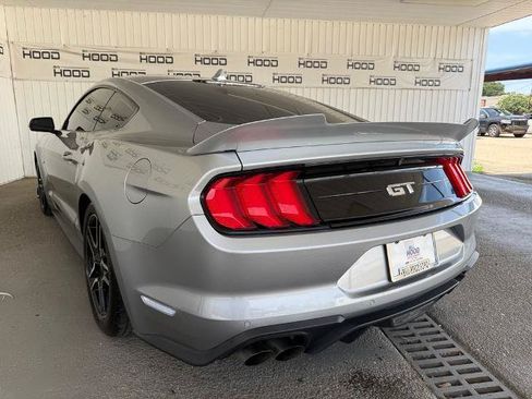 Certified 2022 Ford Mustang GT Premium w/ Equipment Group 401A RWD image 2