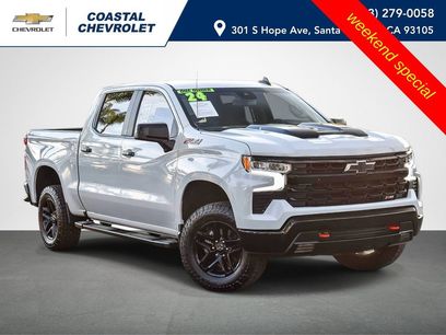 Used 2024 Chevrolet Silverado 1500 LT Trail Boss w/ Protection Package
