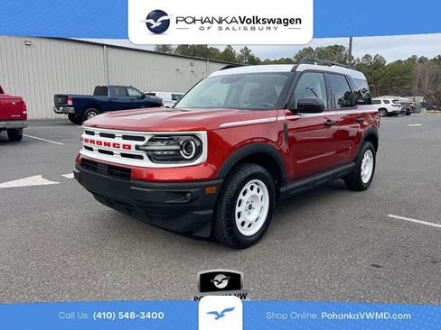 Used 2024 Ford Bronco Sport Heritage w/ Heritage Convenience Package image 1