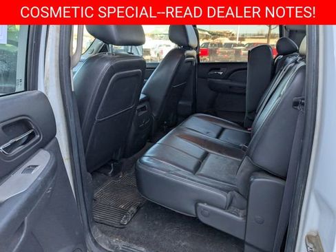 Used 2013 Chevrolet Silverado 2500 LTZ w/ Suspension Package, Off-Road image 11