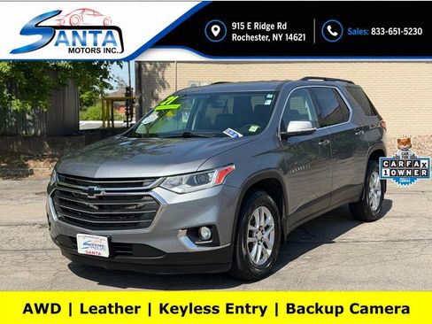 Used 2021 Chevrolet Traverse LT AWD/4WD image 1
