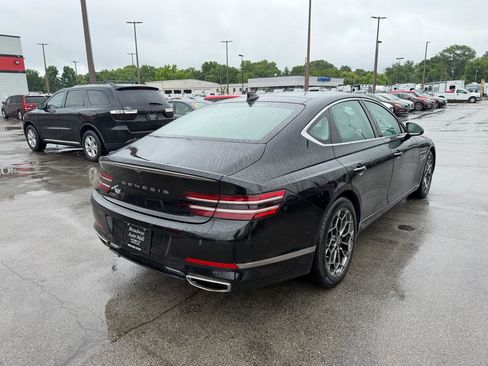 Used 2021 Genesis G80 2.5T w/ Advanced Package RWD image 3
