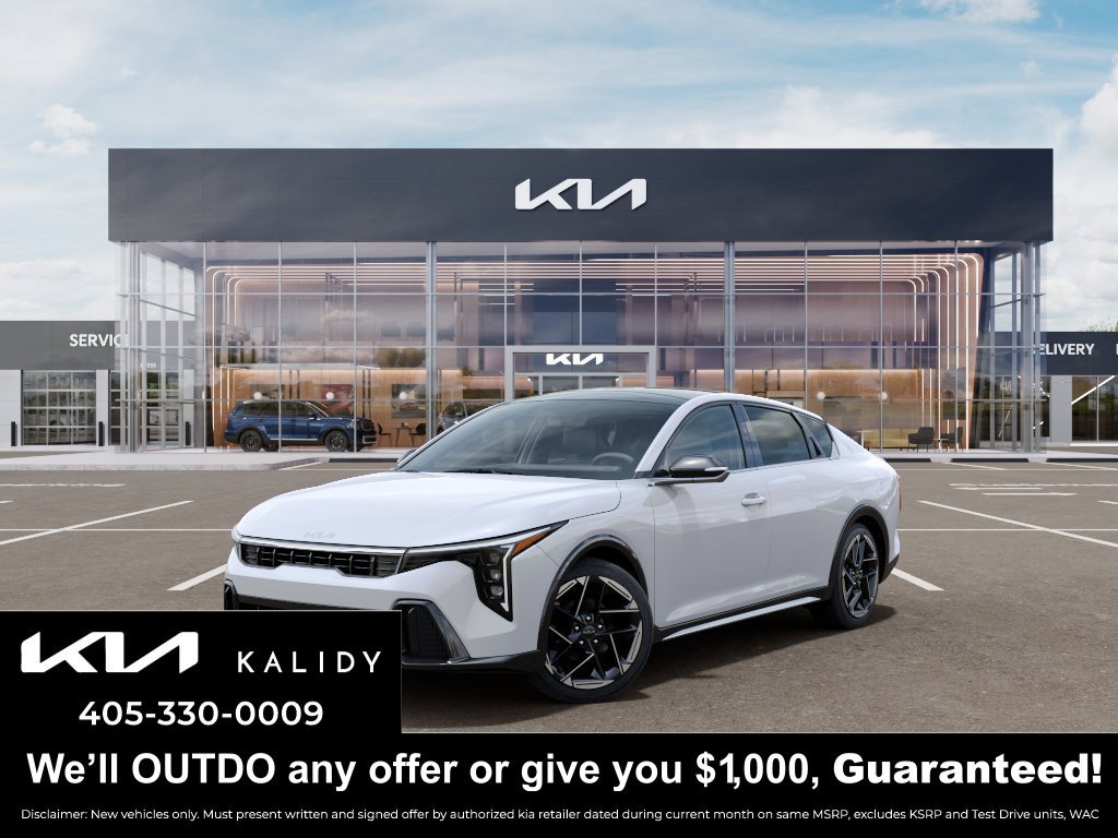 New 2027 Kia K4 GT-Line FWD image 1
