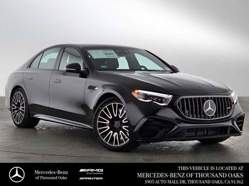 New 2026 Mercedes-Benz E 53 AMG e 4MATIC Sedan image 1