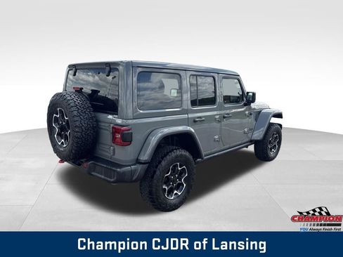 Used 2023 Jeep Wrangler Unlimited Rubicon w/ LED Lighting Group AWD/4WD image 10