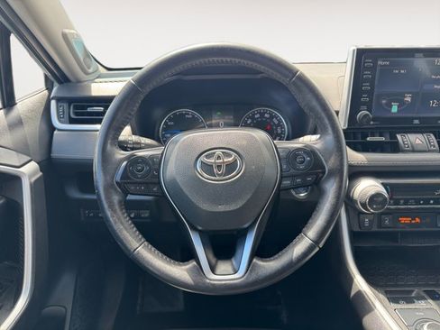 Used 2021 Toyota RAV4 XLE Premium AWD/4WD image 12